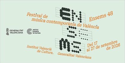 Recordatorio. El Festival Ensems 2026 presenta la programación de su 48.ª edición