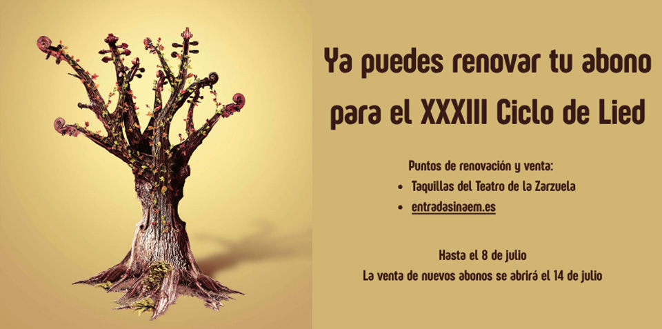 El Teatro de la Zarzuela abre la venta libre de la temporada 2026/2027 tras superar los 4.000 abonos El Teatro de la Zarzuela abre la venta libre de la temporada 2026/2027 tras superar los 4.000 abonos