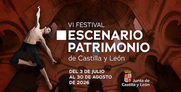 Escenario Patrimonio Castilla y León 2026: 54 espectáculos