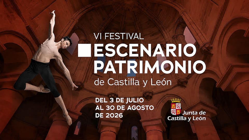 Escenario Patrimonio Castilla y León 2026: 54 espectáculos Escenario Patrimonio Castilla y León 2026: 54 espectáculos