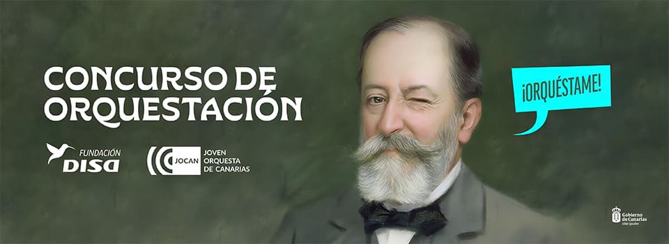León Durán gana el Concurso de Orquestación Fundación DISA-JOCAN León Durán gana el Concurso de Orquestación Fundación DISA-JOCAN