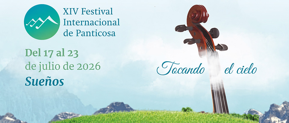 El Festival Internacional de Panticosa 2026 celebra su XIV edición con música clásica, sueños y homenajes a Falla y Arriaga El Festival Internacional de Panticosa 2026 celebra su XIV edición con música clásica, sueños y homenajes a Falla y Arriaga