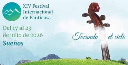 Recordatorio: El Festival Internacional de Panticosa 2026 celebra su XIV edición con música clásica, sueños y homenajes