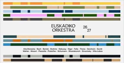 Abonos Euskadiko Orkestra 2026/2027: Temporada Sinfónica
