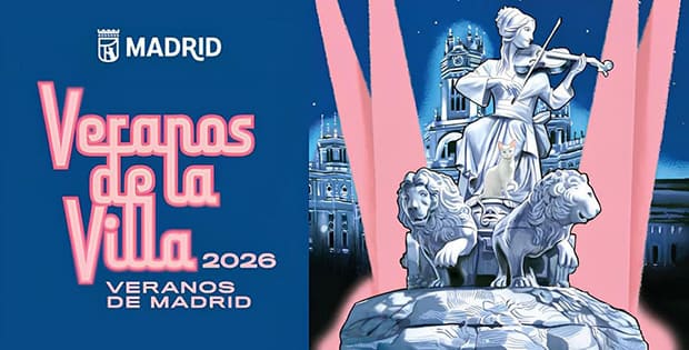 Veranos de la Villa 2026 arranca con ORCAM, zarzuela y jazz