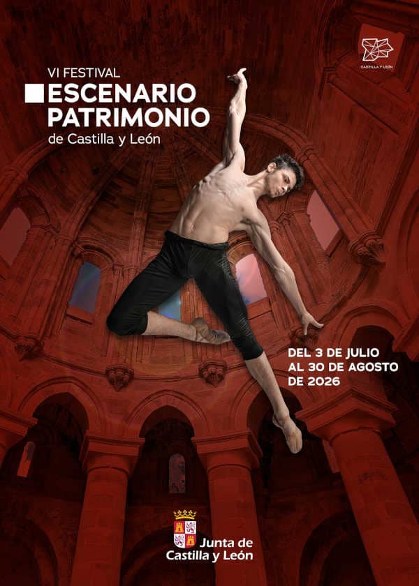 Escenario Patrimonio Castilla y León 2026: 54 espectáculos Escenario Patrimonio Castilla y León 2026: 54 espectáculos