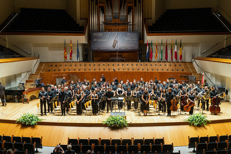 Sociedad Musical Santa Cecília de Chelva gana la Sección Segunda del 138 CIBM de València Sociedad Musical Santa Cecília de Chelva gana la Sección Segunda del 138 CIBM de València