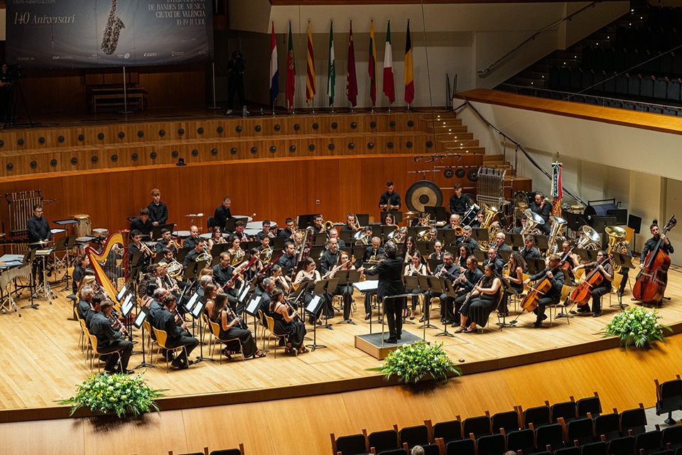 Sociedad Musical Santa Cecília de Chelva gana la Sección Segunda del 138 CIBM de València Sociedad Musical Santa Cecília de Chelva gana la Sección Segunda del 138 CIBM de València