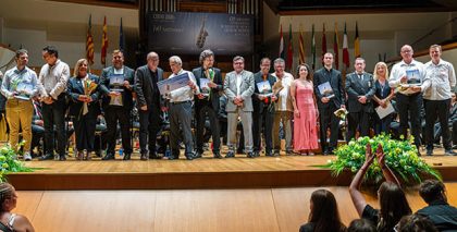Sociedad Musical Santa Cecília de Chelva gana la Sección Segunda del 138 CIBM de València