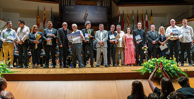 Sociedad Musical Santa Cecília de Chelva gana la Sección Segunda del 138 CIBM de València