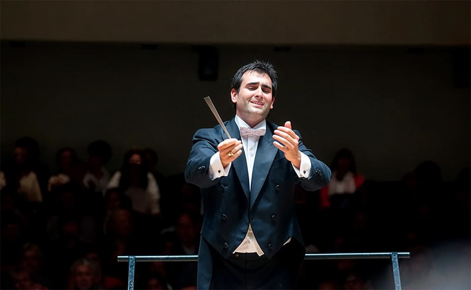 Carlos Garcés, nuevo director titular de la Banda Sinfónica Municipal Carlos Garcés, nuevo director titular de la Banda Sinfónica Municipal