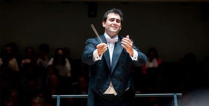 Carlos Garcés, nuevo director titular de la Banda Sinfónica Municipal