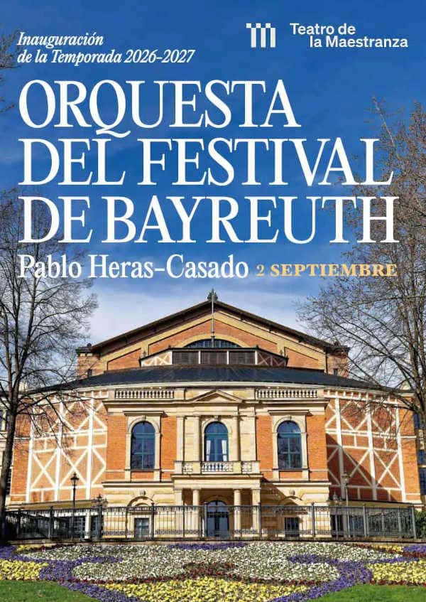 La Orquesta del Festival de Bayreuth celebra en Sevilla los 150 años del festival con una gala Wagner