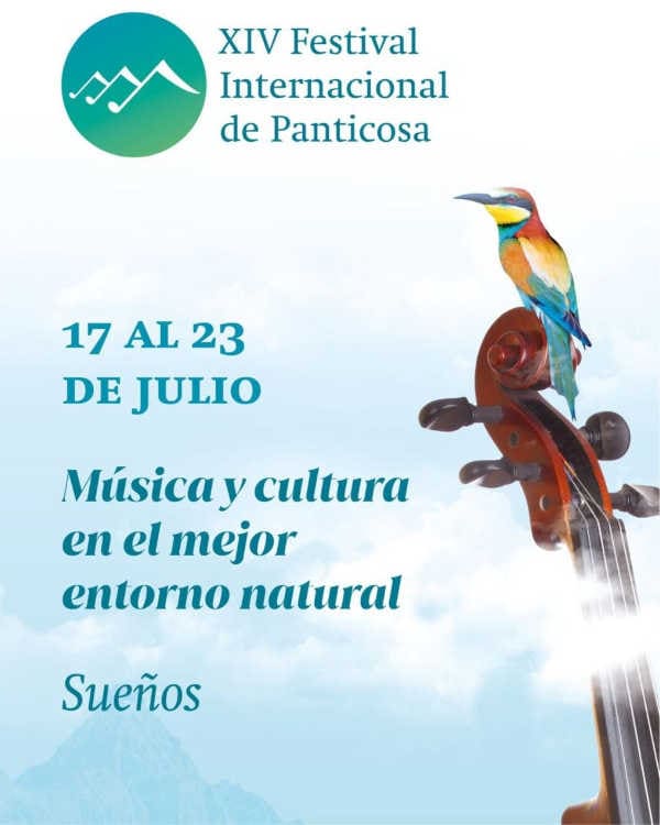 El Festival Internacional de Panticosa 2026 celebra su XIV edición con música clásica, sueños y homenajes a Falla y Arriaga El Festival Internacional de Panticosa 2026 celebra su XIV edición con música clásica, sueños y homenajes a Falla y Arriaga