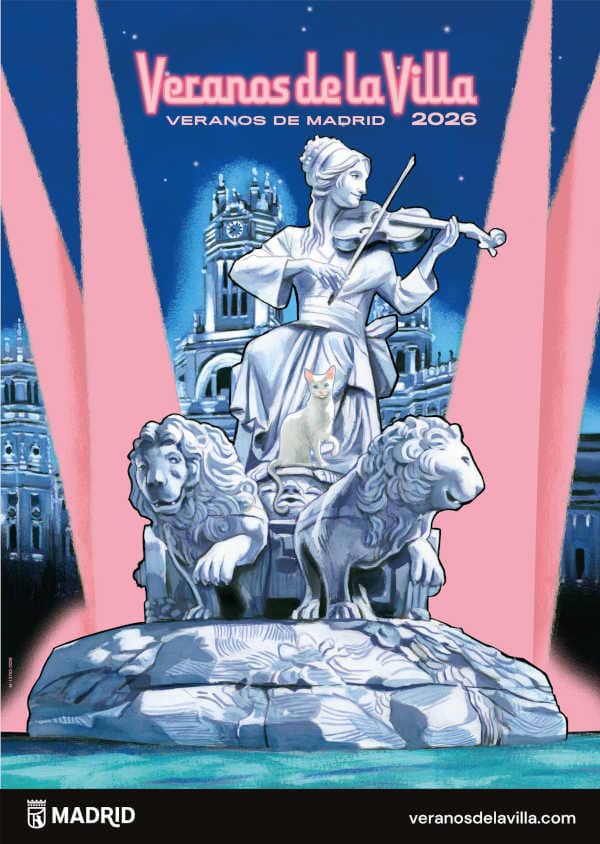 Veranos de la Villa 2026 arranca con ORCAM, zarzuela y jazz Veranos de la Villa 2026 arranca con ORCAM, zarzuela y jazz