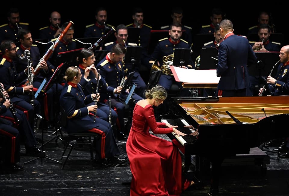María Dolores Gaitán recibe el reconocimiento de la Reina Sofía en el Teatro Real María Dolores Gaitán recibe el reconocimiento de la Reina Sofía en el Teatro Real