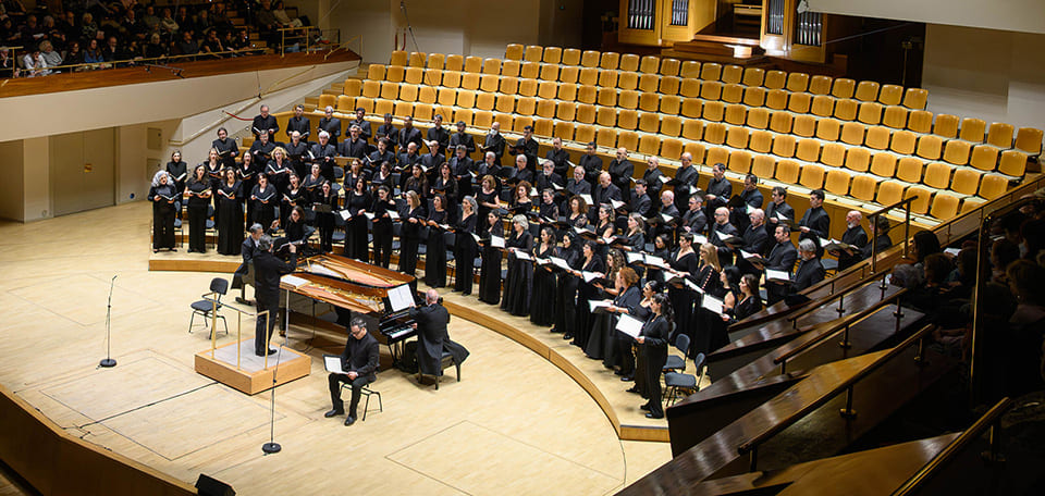 El Coro Nacional debuta en el Liceu con la ‘Sinfonía de los mil’ de Mahler El Coro Nacional debuta en el Liceu con la ‘Sinfonía de los mil’ de Mahler