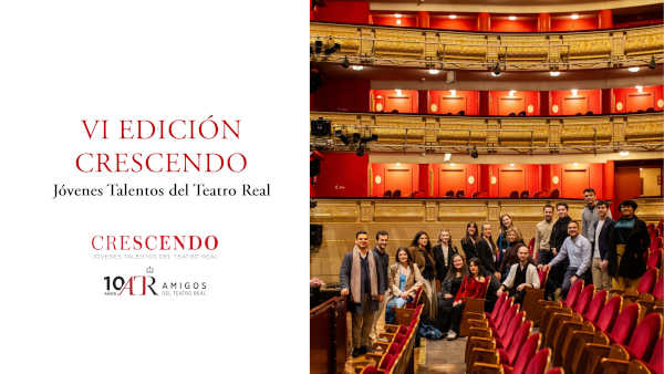 Crescendo 2026 concluye su sexta edición con un recital en el Teatro Real