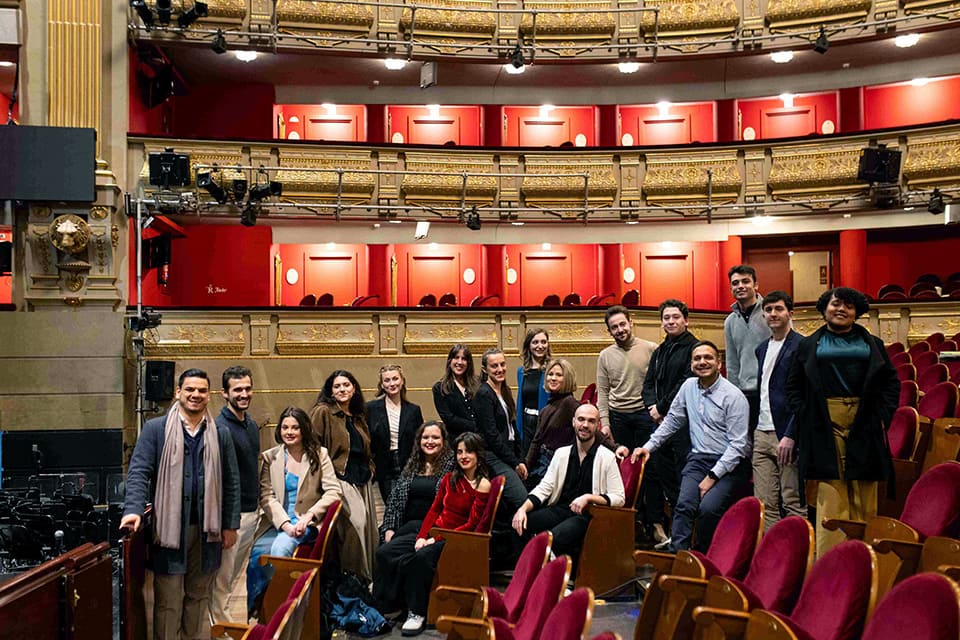 Crescendo 2026 concluye su sexta edición con un recital en el Teatro Real