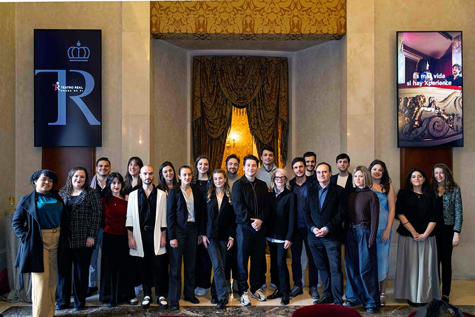 Crescendo 2026 concluye su sexta edición con un recital en el Teatro Real