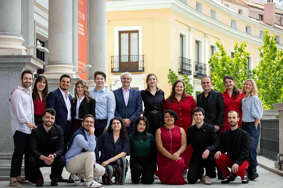 Crescendo 2026 concluye su sexta edición con un recital en el Teatro Real