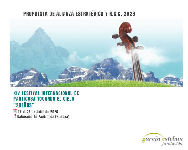 El Festival Internacional de Panticosa 2026 celebra su XIV edición con música clásica, sueños y homenajes a Falla y Arriaga El Festival Internacional de Panticosa 2026 celebra su XIV edición con música clásica, sueños y homenajes a Falla y Arriaga