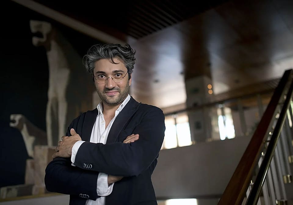 David Afkham, de la OCNE, ingresa en la Orden de Alfonso X el Sabio David Afkham, de la OCNE, ingresa en la Orden de Alfonso X el Sabio