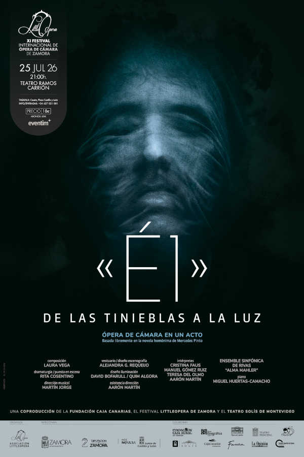 Laura Vega estrenará la ópera «ÉL. De las tinieblas a la luz» en LittleOpera Zamora Laura Vega estrenará la ópera «ÉL. De las tinieblas a la luz» en LittleOpera Zamora