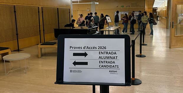 La ESMUC abre 17 plazas en sus pruebas de acceso