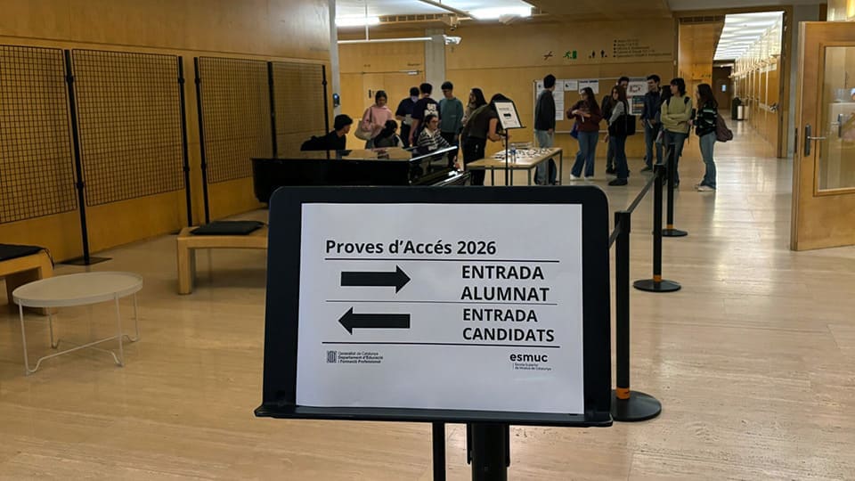 La ESMUC abre 17 plazas en sus pruebas de acceso