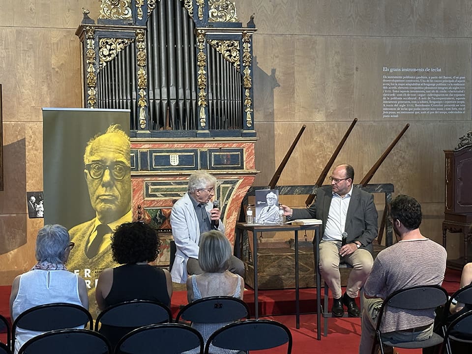 La Biennal Robert Gerhard reunirá en Barcelona conciertos, estrenos y conferencias La Biennal Robert Gerhard reunirá en Barcelona conciertos, estrenos y conferencias