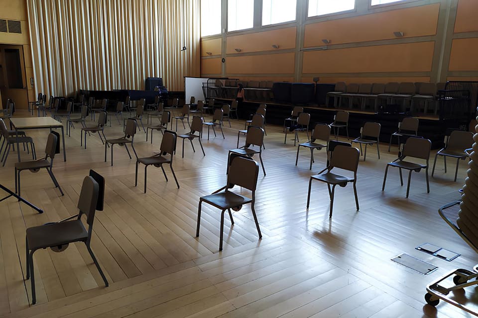 La ESMUC abre 17 plazas en sus pruebas de acceso