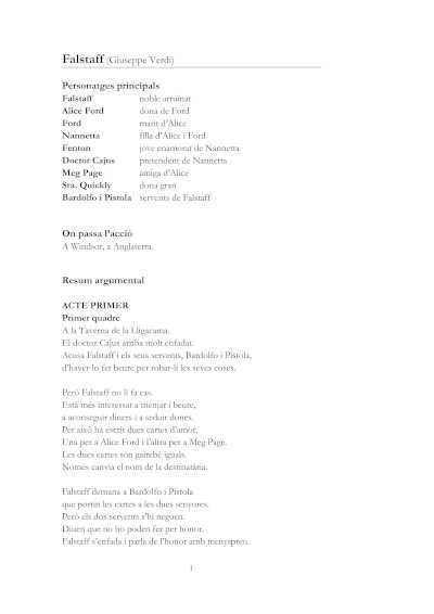 Falstaff de Verdi vuelve al Liceu con Laurent Pelly, Josep Pons, Luca Salsi y Ambrogio Maestri Falstaff de Verdi vuelve al Liceu con Laurent Pelly, Josep Pons, Luca Salsi y Ambrogio Maestri