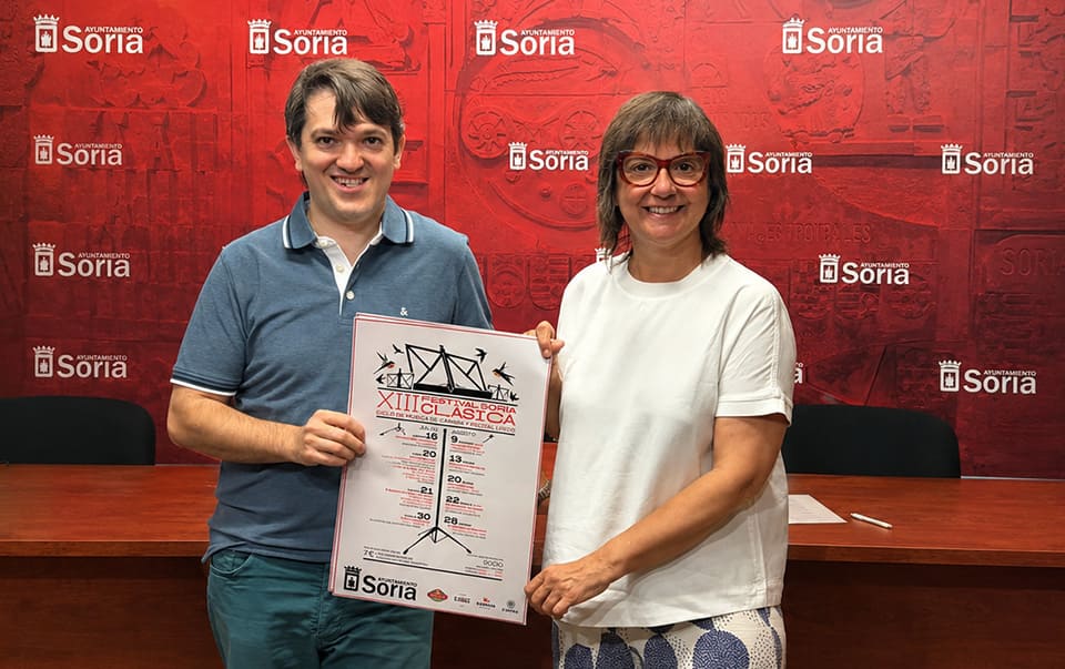 El XIII Festival Soria Clásica 2026 ofrecerá nueve conciertos y estrenará el Trinquete como escenario El XIII Festival Soria Clásica 2026 ofrecerá nueve conciertos y estrenará el Trinquete como escenario