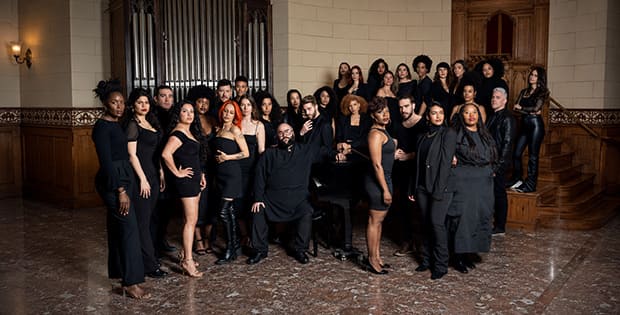 Góspel en el Festival de Jazz de València con Gospel Factory
