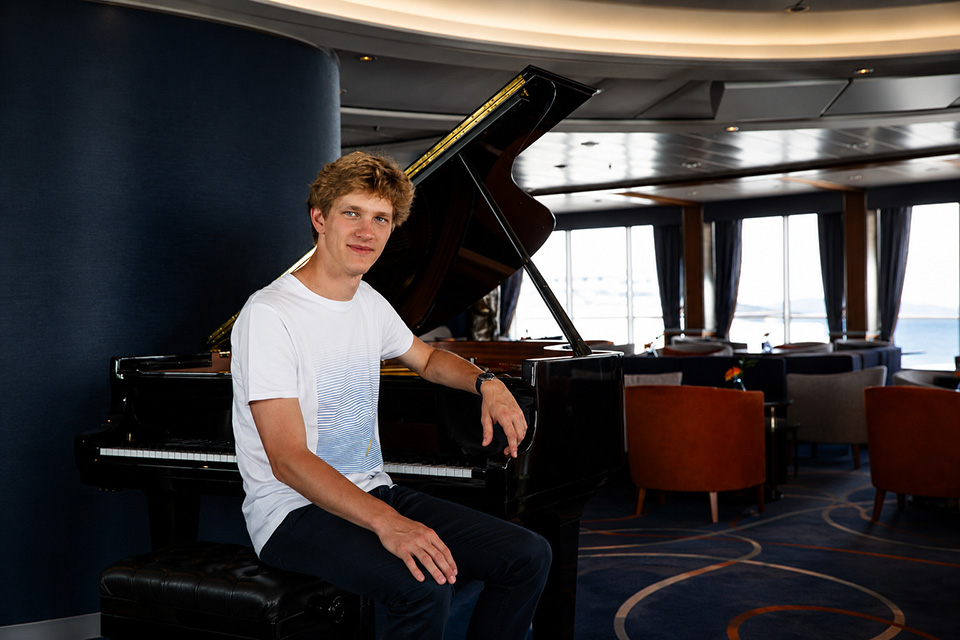 Jan Lisiecki sustituirá a Rudolf Buchbinder y debutará en el Festival Cap Rocat 2026