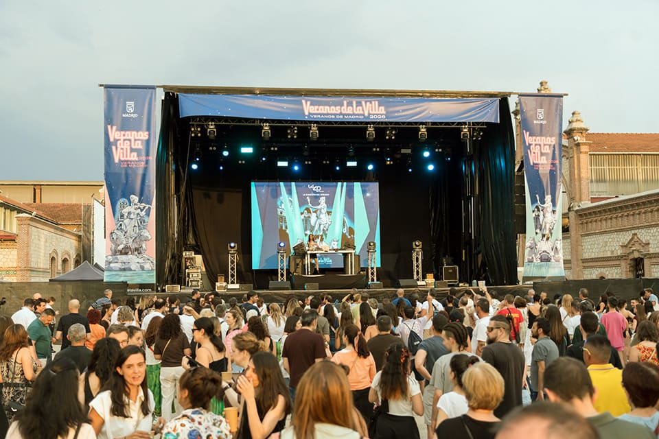 Veranos de la Villa 2026 arranca en Matadero Madrid con LOS40 y la canción del verano Veranos de la Villa 2026 arranca en Matadero Madrid con LOS40 y la canción del verano