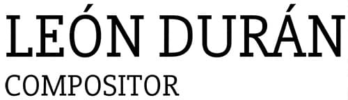 León Durán gana el Concurso de Orquestación Fundación DISA-JOCAN León Durán gana el Concurso de Orquestación Fundación DISA-JOCAN