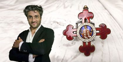 David Afkham, de la OCNE, ingresa en la Orden de Alfonso X el Sabio
