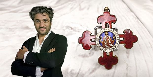 David Afkham, de la OCNE, ingresa en la Orden de Alfonso X el Sabio