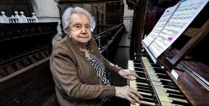 Recordatorio: Montserrat Torrent celebra sus 100 años regresando al Festival de Torroella