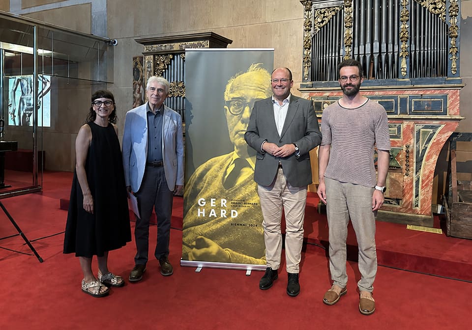 La Biennal Robert Gerhard reunirá en Barcelona conciertos, estrenos y conferencias La Biennal Robert Gerhard reunirá en Barcelona conciertos, estrenos y conferencias
