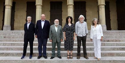 El Premio Orfeón Donostiarra–EHU distingue a Nerea Erbiti, Benito Lertxundi y Arturo Reverter