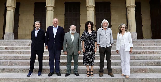 El Premio Orfeón Donostiarra–EHU distingue a Nerea Erbiti, Benito Lertxundi y Arturo Reverter