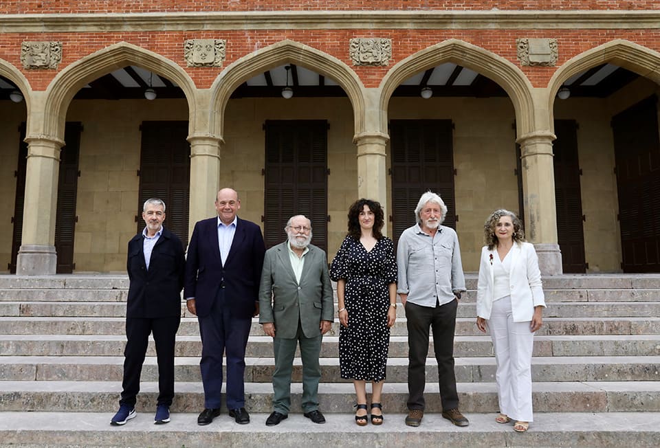 El Premio Orfeón Donostiarra–EHU distingue a Nerea Erbiti, Benito Lertxundi y Arturo Reverter El Premio Orfeón Donostiarra–EHU distingue a Nerea Erbiti, Benito Lertxundi y Arturo Reverter