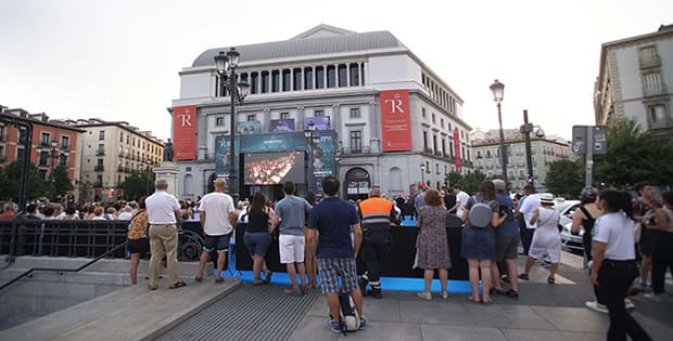 Semana de la Ópera 2026: retransmisiones gratuitas del Teatro Real