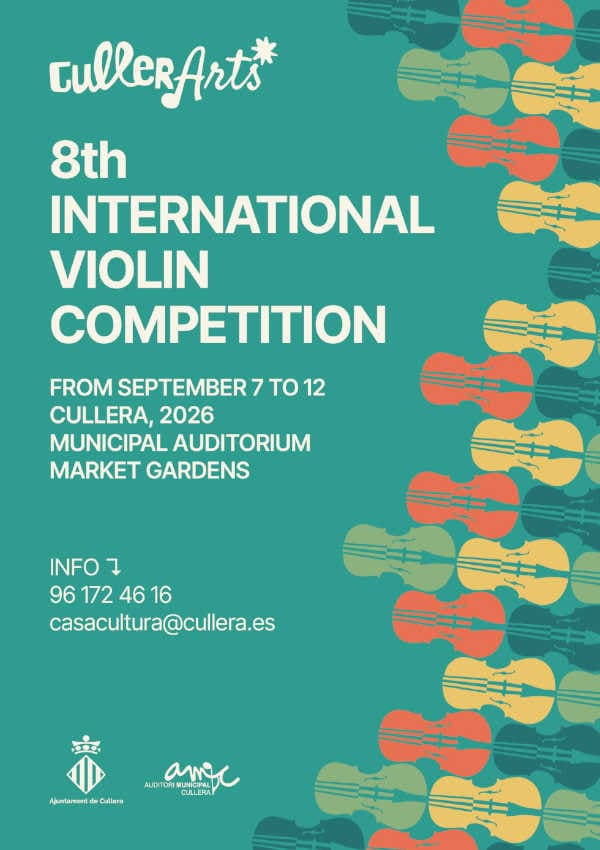 El VIII Concurso Internacional de Violín CullerArts selecciona a sus ocho semifinalistas El VIII Concurso Internacional de Violín CullerArts selecciona a sus ocho semifinalistas