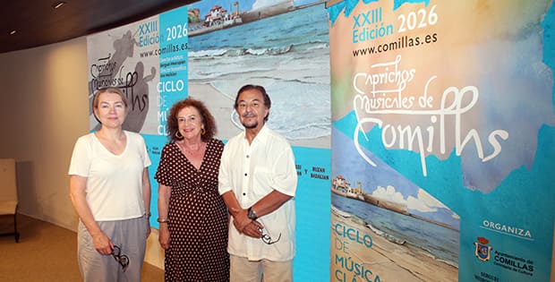 Caprichos Musicales de Comillas 2026: siete conciertos en agosto