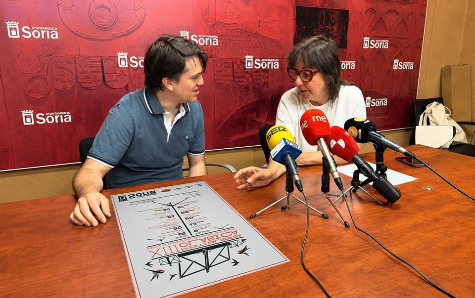 El XIII Festival Soria Clásica 2026 ofrecerá nueve conciertos y estrenará el Trinquete como escenario El XIII Festival Soria Clásica 2026 ofrecerá nueve conciertos y estrenará el Trinquete como escenario