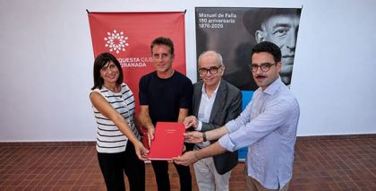 Nota actualizada: La primera versión inédita de La vida breve de Falla llega al Festival de Granada